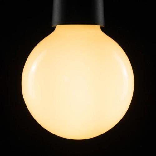 SEGULA LED-Globe G150 E27 6,5W 2 700 K dimbar opal