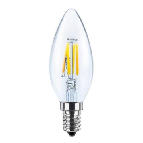 SEGULA LED-kronljuslampa 24V E14 3W 927 filament