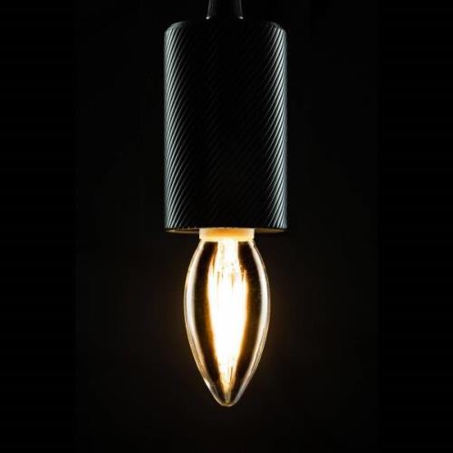 SEGULA LED-kronljuslampa GU10 3W Filament dim