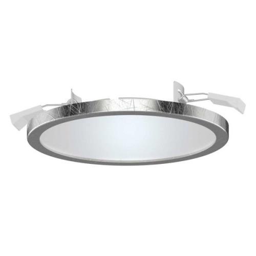 Lightme LED-inbyggnadsspot Aqua Pur silver