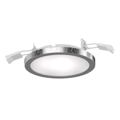 Lightme LED-inbyggnadsspot Aqua Pur silver