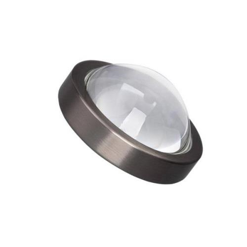 LIGHTME LED-lampa GX53, matt, 4,8 W, 2700 K, titan