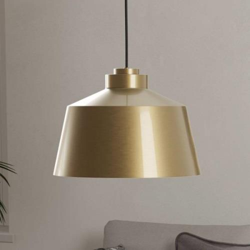 EGLO Hänglampa Southery 1 lampa creme guld borstad