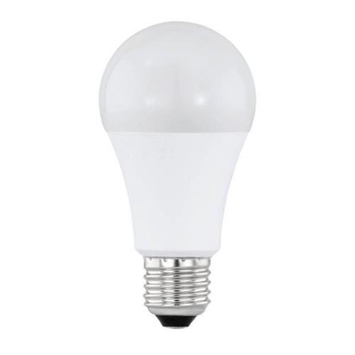 EGLO LED-lampa E27 A60 9W 2 700 K dag-/nattsensor