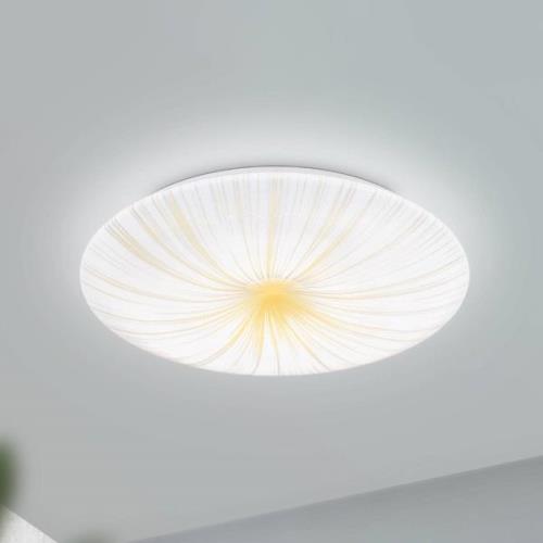 EGLO Nieves 1 LED-taklampa med balkdesign Ø31cm