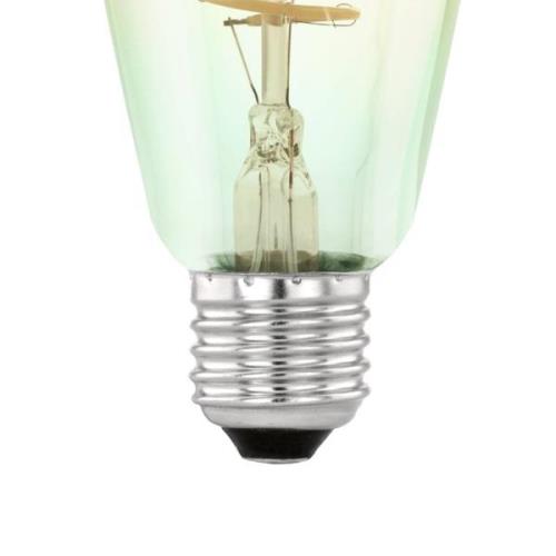 EGLO LED-filamentlampa E27 4W ST64 820 Filament iridescent dimbar