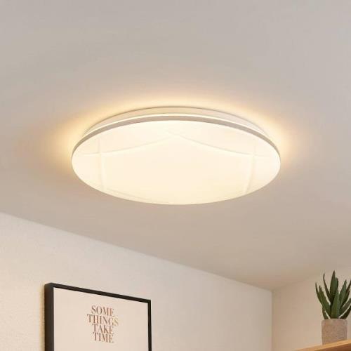 Lindby Smart LED-taklampa Favoria, Tuya RGBW CCT 49 cm