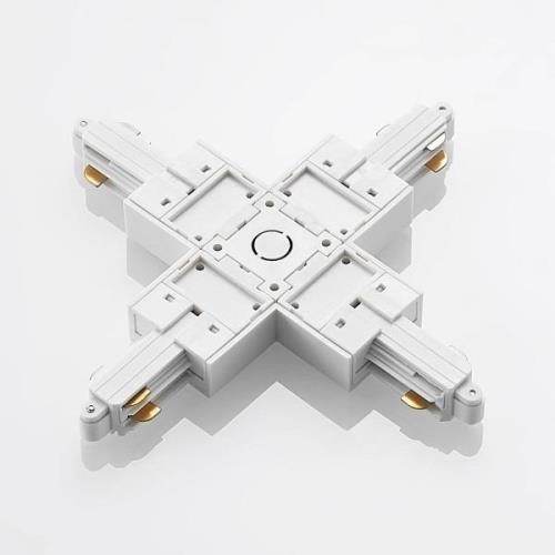 Lindby X-connector Linaro, vit, 1-fas system