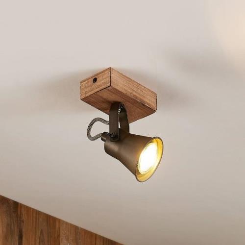 Lindby Grandesa takspotlight, 1 lampa