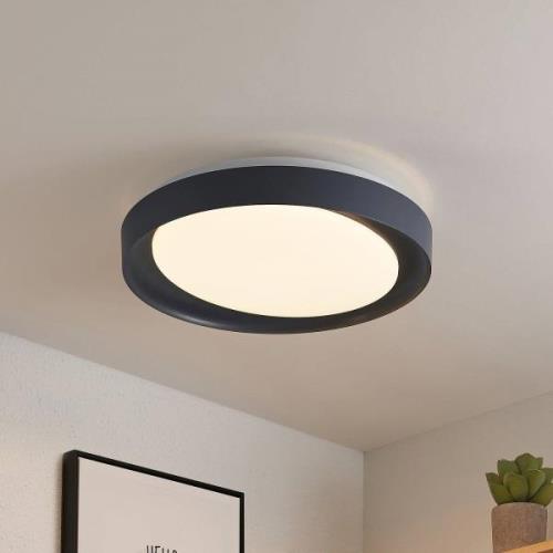 Lindby Alyano LED-taklampa, RGB, CCT, dimbar