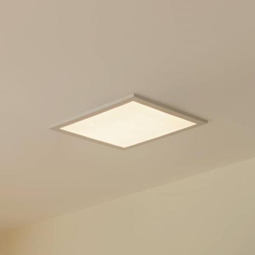 Lindby Kenma LED-panel, CCT, 29,6 cm x 29,6 cm