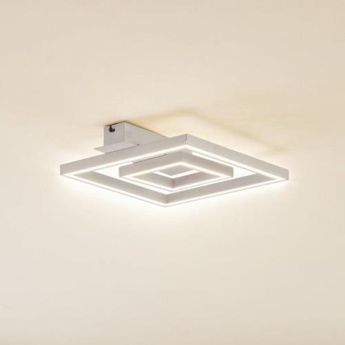 Lindby LED-taklampa Madamo, vit, 30 cm, 3000K