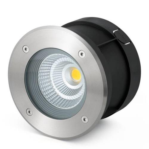 FARO BARCELONA Suria-12 LED-golvinbyggnadslampa, IP67