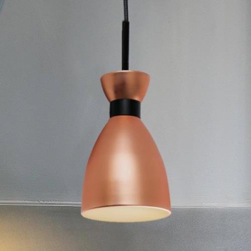 FARO BARCELONA Stilig taklampa Retro med koppar-finish