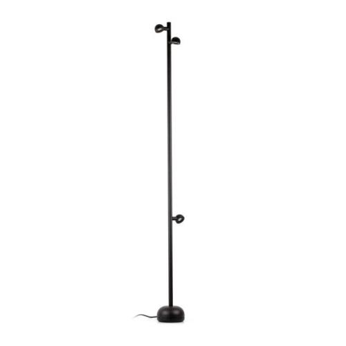 FARO BARCELONA LED-terrasslampa Bröd med kabel, höjd 180 cm