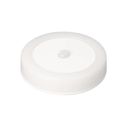 FH Lighting LED-bänklampa Magnetics, Ø9cm, sensor, 6.500K