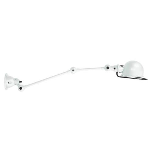 Jieldé Loft D4251 vägglampa, ledad arm, vit