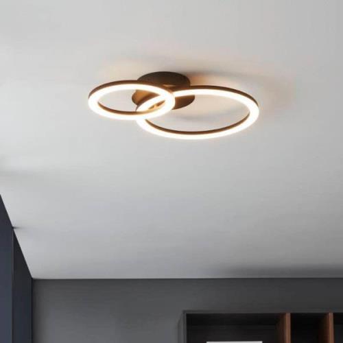 EGLO connect Parrapos-Z LED-taklampa, 2 lampor