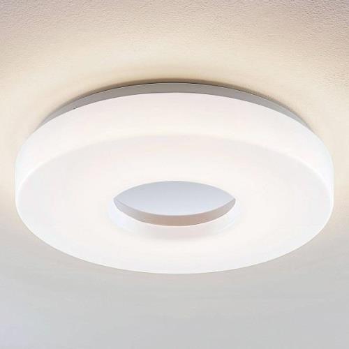 Lindby Florentina LED-taklampa, ring, 41 cm