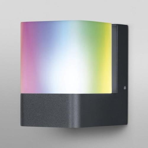 LEDVANCE SMART+ WiFi Cube LED-vägglampa RGBW up