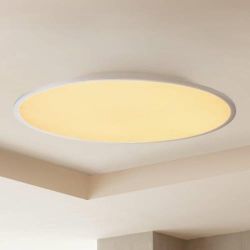 Lindby Narima LED-taklampa, CCT, Ø 80 cm