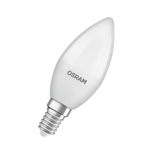 OSRAM LED Classic Star, stearinljus, matt, E14, 3,3 W, 2 700 K