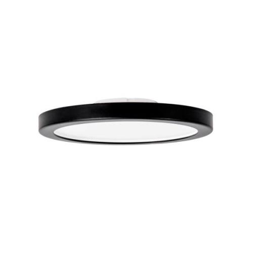 LIGHTME LED-lampa GX53 6W CCT 2 700/4 000 K Ø11,2cm svart