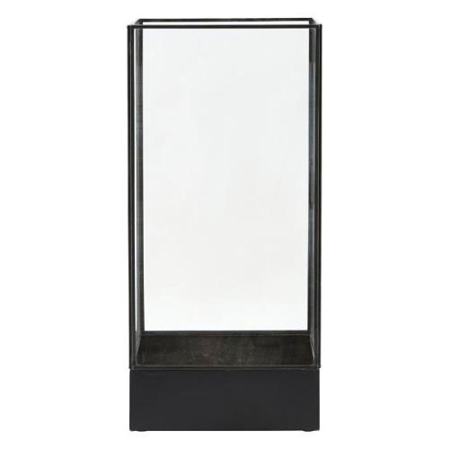 House Doctor - Display box, Plant, Svart antikvitet, 21x21x45 cm