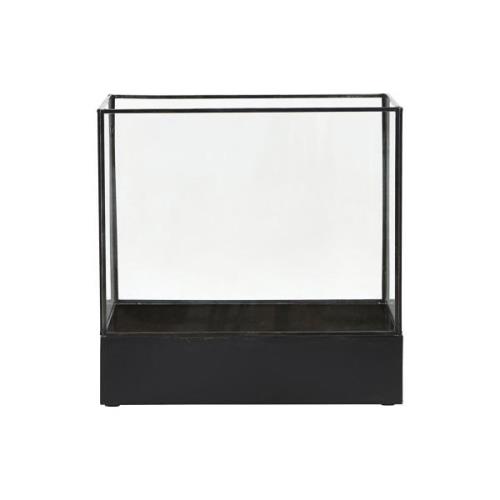 House Doctor - Display box, Plant, Svart antikvitet, 21x30x30 cm