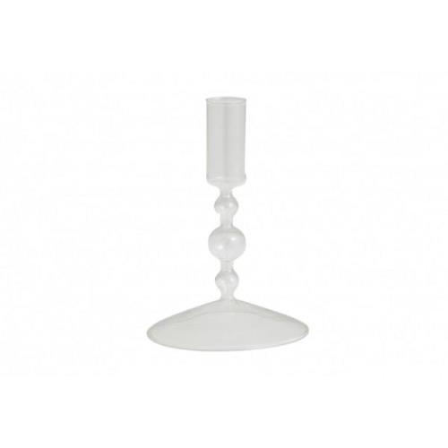 Nordal - CHIROS candleholder, S, clear