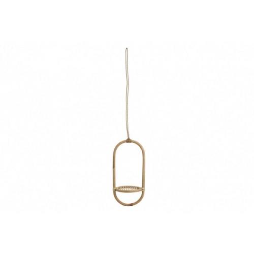 Nordal - ELBA hanger for flower pots, natural