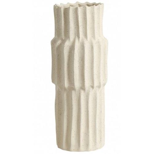 Nordal - NAGO tall vase, M, white