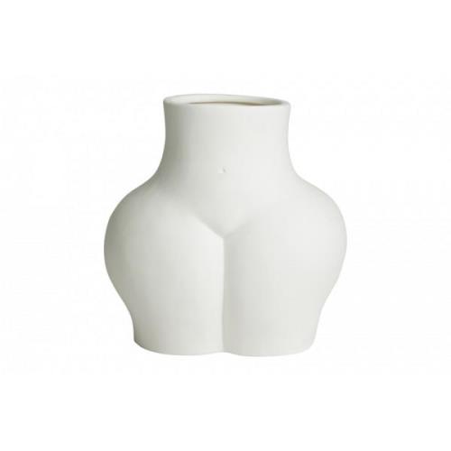 Nordal - AVAJI lower body, vase, white