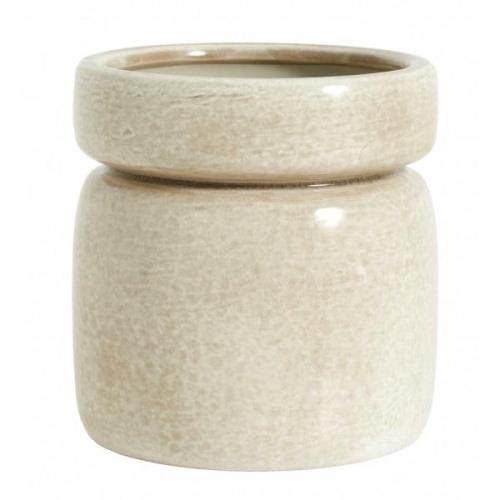 Nordal - ISA pot, S, sand glaze