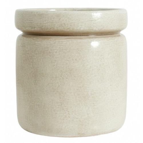 Nordal - ISA pot, L, sand glaze