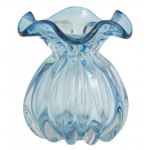 Nordal - KATAJA hyacinth vase, S, blue