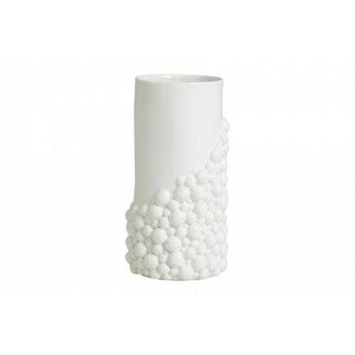 Nordal - NAXOS vase, L, white