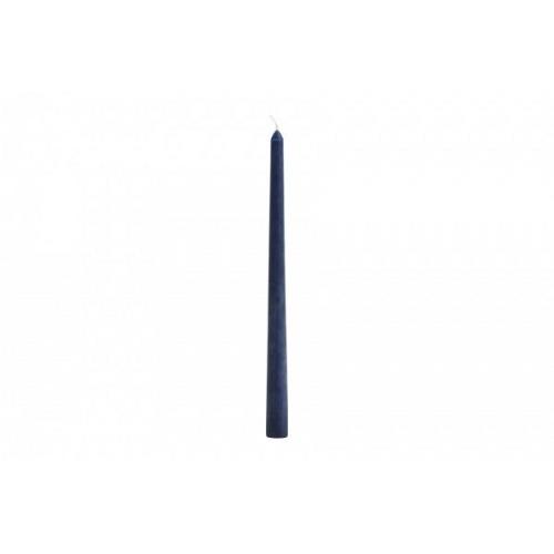Nordal - CANDLE, tall, dark blue