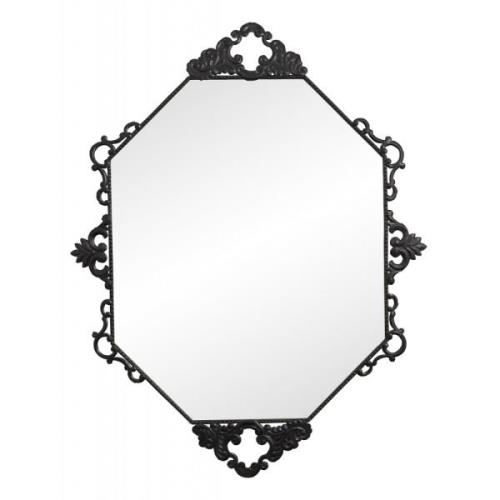 Nordal - LARUS wall mirror, black
