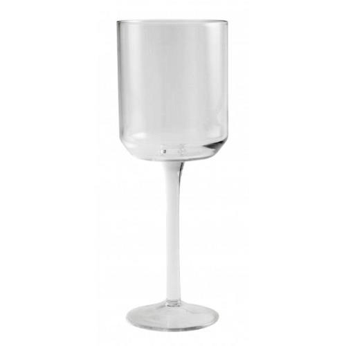 Nordal - RETRO red wine glass, clear