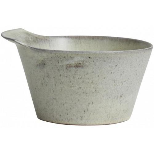 Nordal - TORC ceramic bowl, M, off white glaze