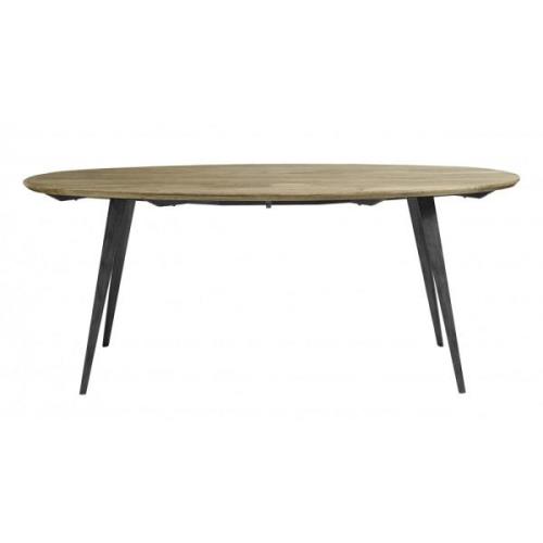 Nordal - SCANDIA dining table oval, light wood