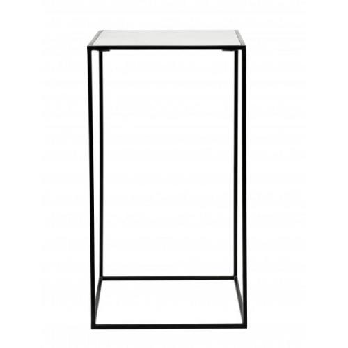 Nordal - CUBE side table, white marble, L