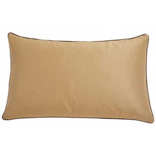 Nordal - AIN cushion cover, L, light brown/brown