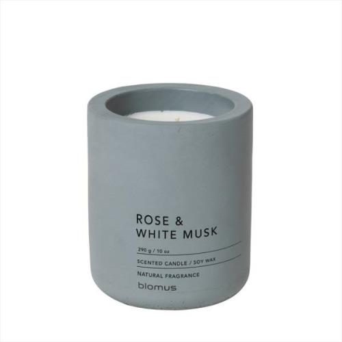 Blomus - FRAGA, Doftljus - Rose & White Musk / Flint Stone, Blomus