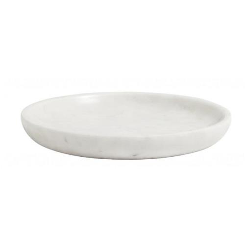 Nordal - Dish, small, white marble