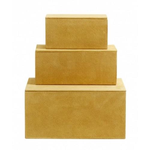 Nordal - BOX set/3, warm yellow