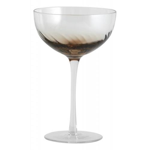 Nordal - GARO cocktail glass, brown