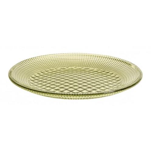 Nordal - Glass plate, light green