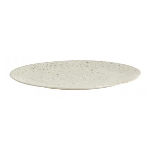 Nordal - GRAINY plate, L, sand